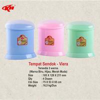 Gambar Tempat Sendok / Garpu Kh Viera Dengan Tutup 3 Sekat dari MJHOMEOLSHOP Kab. Tangerang 3 Tokopedia