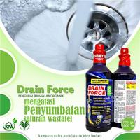 Gambar Anti Sumbat DRAIN FORCE -1800 gram dari Putra Agro Lestari Kota Salatiga 1 Tokopedia