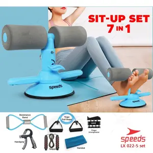 SIT UP STAND SPEEDS Alat Bantu Olahraga Penahan Kaki ORIGINAL 100%