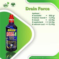 Gambar Anti Sumbat DRAIN FORCE -1800 gram dari Putra Agro Lestari Kota Salatiga 2 Tokopedia