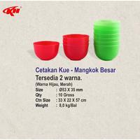 Gambar (2 Lsn) Cetakan Kue Talam / Kue Mangkok Besar dari MJHOMEOLSHOP Kab. Tangerang 2 Tokopedia