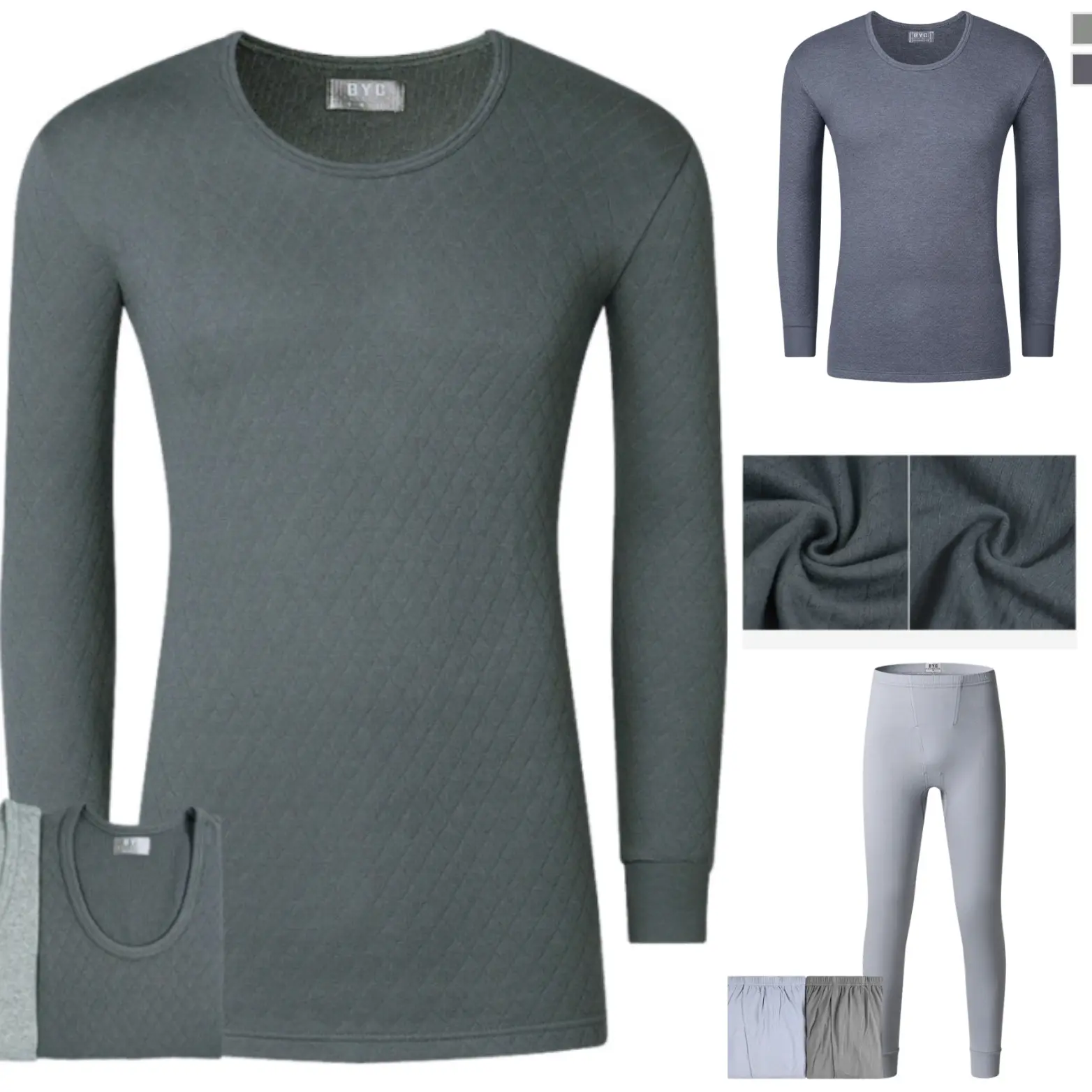 long john pria thermal mix