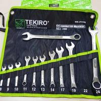 Gambar Kunci Ring Pas Set TEKIRO 11 pcs 8-24 mm dari Reinata Olshop Kota Depok 1 Tokopedia