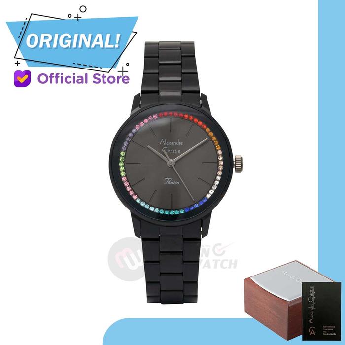 Gambar Jam Tangan Wanita Analog Alexandre Christie 2A06LH AC2A06 AC 2A06 LH 2A06 LHBEPBA Original Garansi Resmi dari Medan Watch Kota Medan Tokopedia