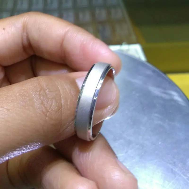 Cincin kawin perak untuk pria/cowok 1