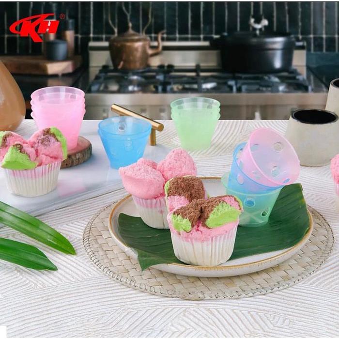 Gambar (3 Lsn) Cetakan Bolu Kukus dari MJHOMEOLSHOP Kab. Tangerang Tokopedia