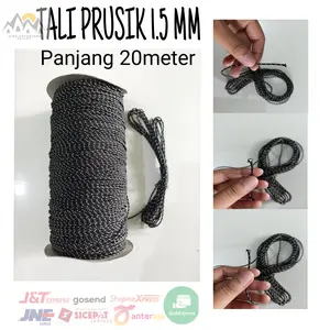 Tali Prusik ukuran 1.5mm Panjang 20 meter