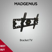 Gambar Bracket LED TV 50" - 86" Wall Bracket TV dari MadGenius Store Kota Administrasi Jakarta Utara 1 Tokopedia