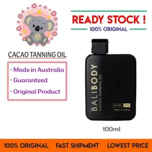 Bali body cacao tanning oil spf6