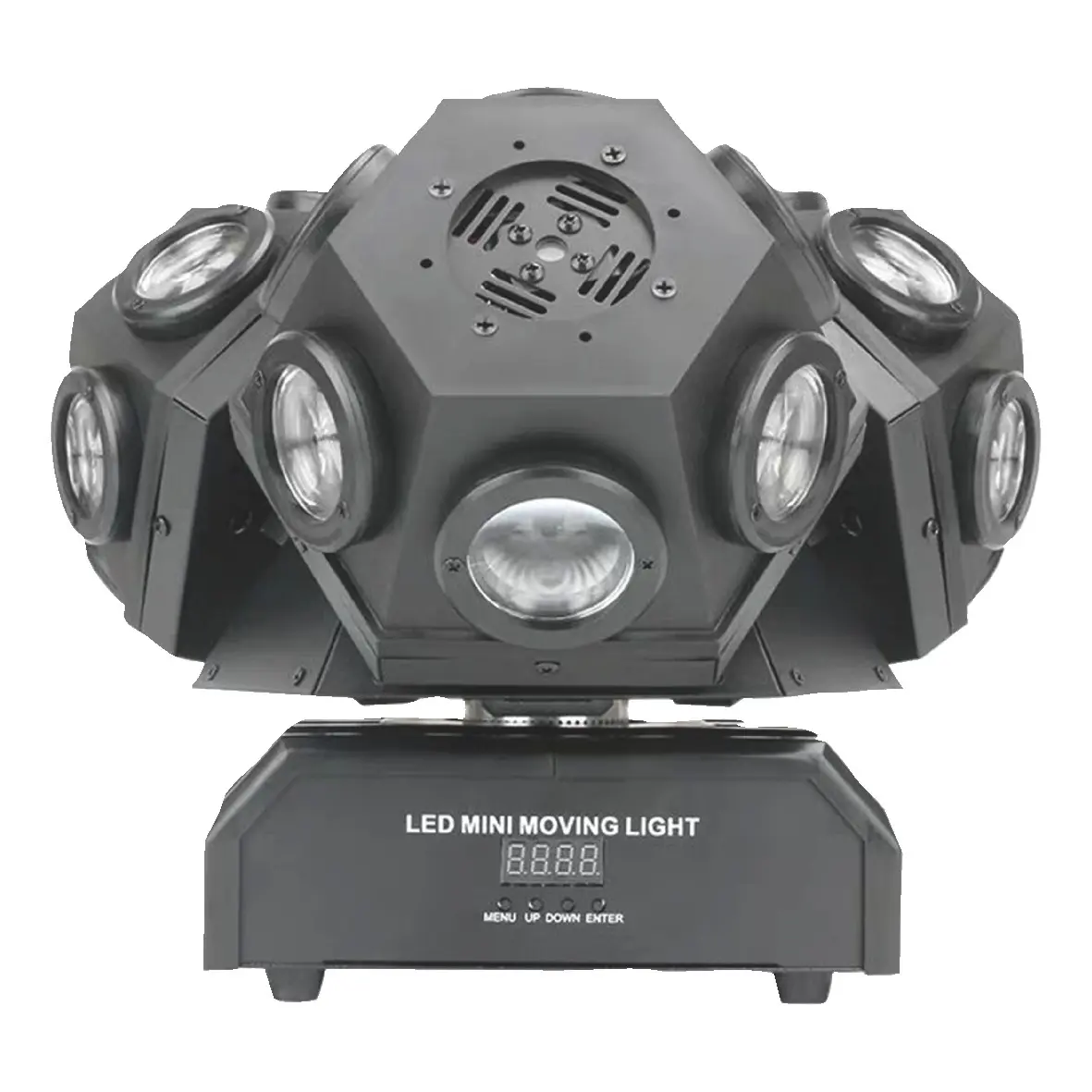 Stage Light/ KTV-Cafe-Club/ Moving 3 Head LED+Laser