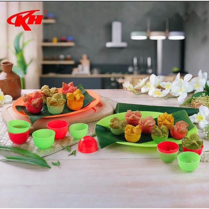 Gambar (2 Lsn) Cetakan Kue Talam / Kue Mangkok Besar dari MJHOMEOLSHOP Kab. Tangerang Tokopedia