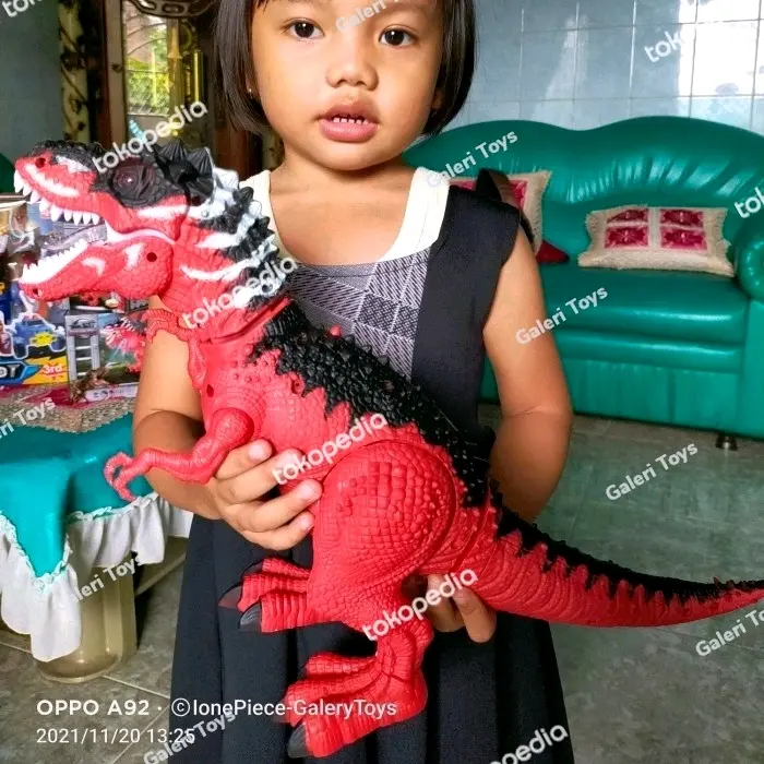 Mainan Dinosaurus T-Rex Dino Valley Dinosaurus Bertelur 0