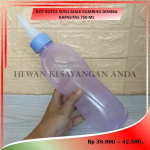 Dot Botol Susu Hewan Ternak Cempe Anak Kambing Domba Kapasitas 750 ML