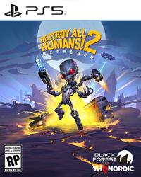 Gambar PS5 Destroy All Humans! 2 Reprobed Destroy All Humans 2 (R2 / English) dari waroengame M2SQ Kota Administrasi Jakarta Utara 1 Tokopedia