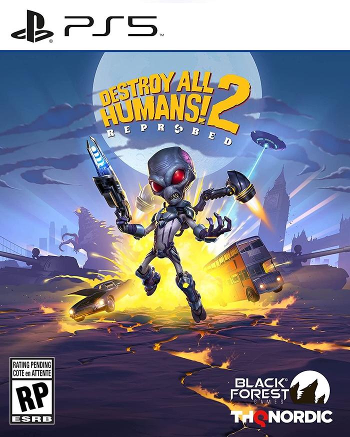 Gambar PS5 Destroy All Humans! 2 Reprobed Destroy All Humans 2 (R2 / English) dari waroengame M2SQ Kota Administrasi Jakarta Utara Tokopedia
