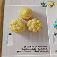 Gambar Spuit 2A Decorating Tip - Bulat - Round - Writing Tip - no. 2A dari Spuit Kue Wilton Kota Administrasi Jakarta Barat 2 Tokopedia