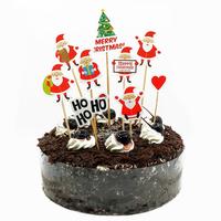 Gambar CCM05 Cake Topper Mini Natal Christmas Santa Dekor Kue Cup Cake Xmas dari Nyonya Lie Kota Administrasi Jakarta Utara 1 Tokopedia
