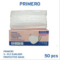 Gambar PRIMERO Masker 3ply Putih - Karton - 3ply Biru dari PRIMERO STORE OFFICIAL Kota Tangerang 3 Tokopedia