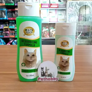 Shampo Kucing More More Please Deodorizing Formula For Cats