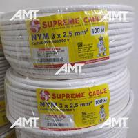 Gambar Supreme KABEL NYM 3X2.5 100M SUPREME 300/500V SNI Original Baru 100% dari Anugerah Makmur Teknik Kota Administrasi Jakarta Pusat 3 Tokopedia