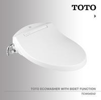 Gambar TOTO Eco-Washer TCW04SV2 | Seat Cover - Tutup Closet - Tutup Kloset dari TOTO Indonesia Kab. Gresik 1 Tokopedia