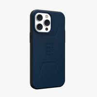 Gambar Case iPhone 14 PRO MAX 14 PRO UAG CIVILIAN With Magsafe Compatible - Black, iPhone 14ProMax dari Primary Cares Official Kota Administrasi Jakarta Barat 5 Tokopedia