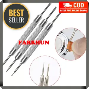 OBENG PEMBUKA REMOVER SPRING BAR BESI PIN PEN JAM TANGAN STRAP WATCH