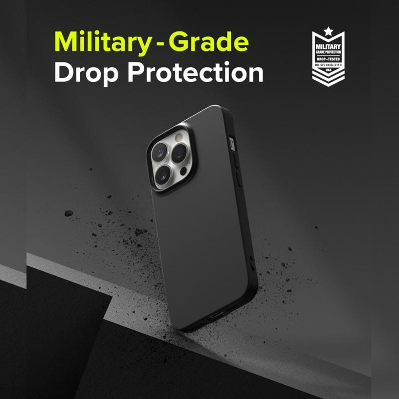 ORIGINAL Case iPhone 14 Pro Max / 14 Pro / 14 Plus / 14 Ringke Silicone Hybrid Slim Matte Casing Cover 5