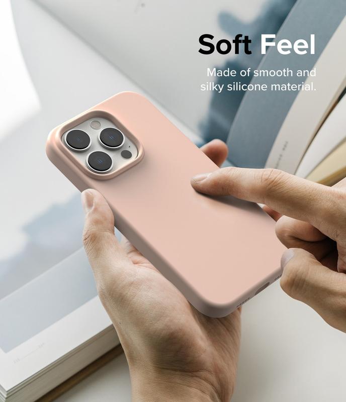 ORIGINAL Case iPhone 14 Pro Max / 14 Pro / 14 Plus / 14 Ringke Silicone Hybrid Slim Matte Casing Cover 3