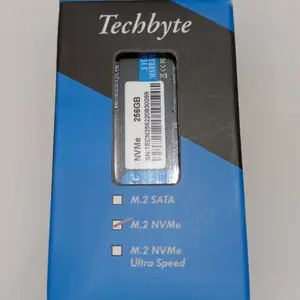 Techbyte NVMe 256GB PCIe 3.0 x 4 garansi resmi nasional