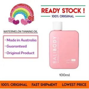 Bali Body Watermelon Tanning Oil SPF6