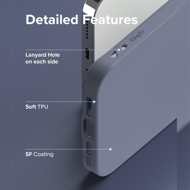 ORIGINAL Case iPhone 14 Pro Max / 14 Pro / 14 Plus / 14 Ringke Silicone Hybrid Slim Matte Casing Cover 4