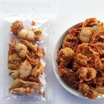 Keripik Baby Crab Crispy 50 gr ful badan