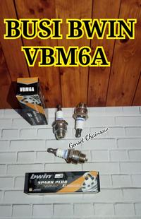 Gambar Busi BPM6A BWIN TL33 368 328 semprot hama TU26 3WZ4 3WF3 Trail mini dari GENSET CHAINSAW Kota Administrasi Jakarta Barat 1 Tokopedia