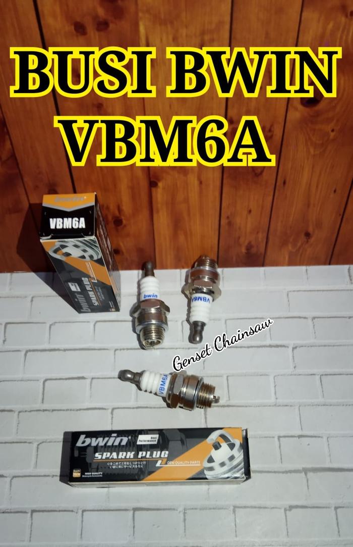 Gambar Busi BPM6A BWIN TL33 368 328 semprot hama TU26 3WZ4 3WF3 Trail mini dari GENSET CHAINSAW Kota Administrasi Jakarta Barat Tokopedia