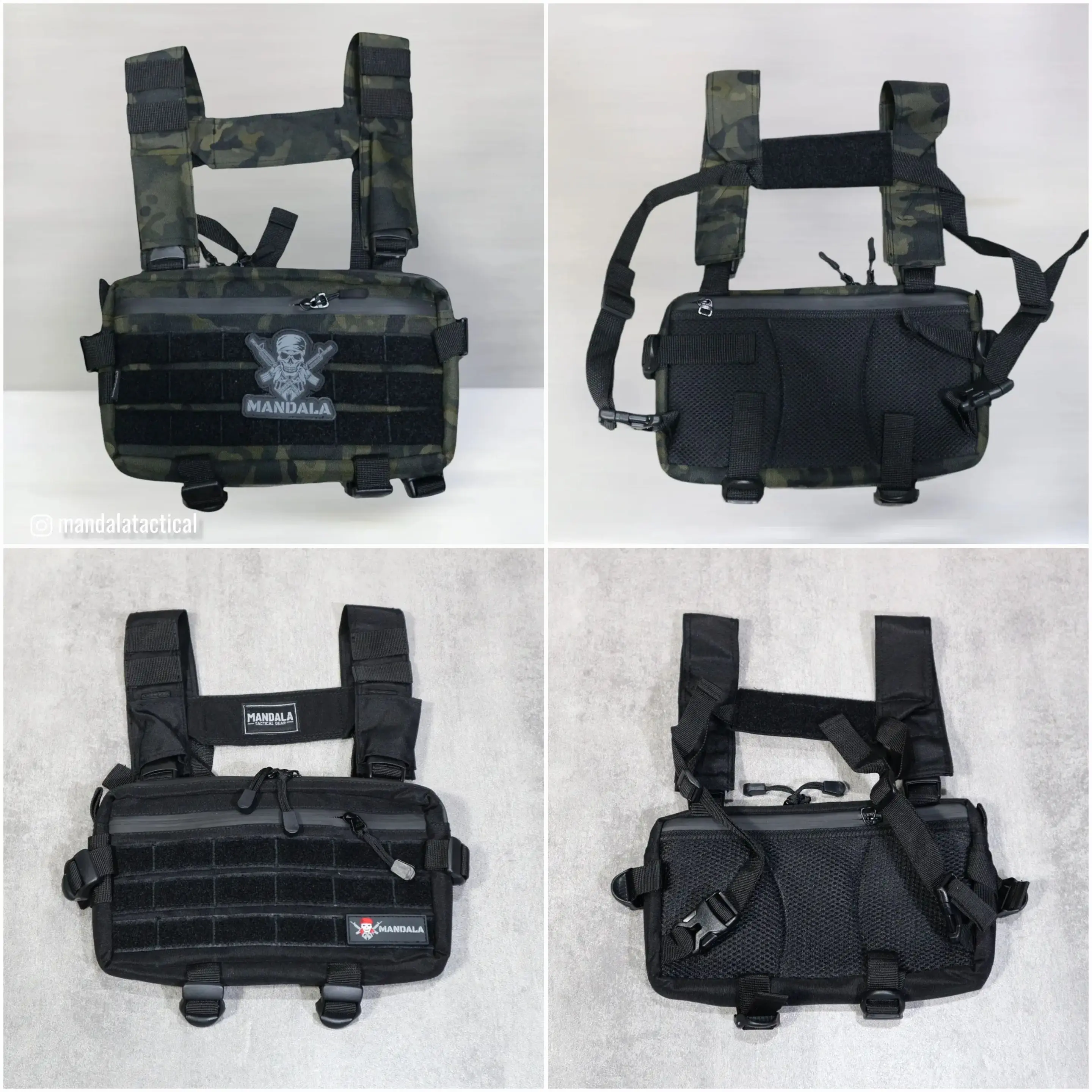 Tas dada tactical / Chesbag tactical / tas dada