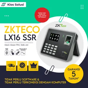 Mesin Absensi Sidik Jari ZKTECO LX16 | Fingerprint