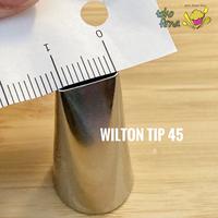 Gambar Spuit 45 Decorating Tip - Pagar - Basketweave - no. 45 dari Spuit Kue Wilton Kota Administrasi Jakarta Barat 2 Tokopedia