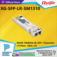 Gambar RUIJIE XG-SFP-LR-SM1310 SFP+ Transceiver dari Profesional Network Kota Administrasi Jakarta Pusat 2 Tokopedia