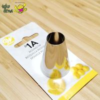 Gambar Decorating Tip - Bulat - Round - Writing Tip - no. 1A dari Spuit Kue Wilton Kota Administrasi Jakarta Barat 1 Tokopedia