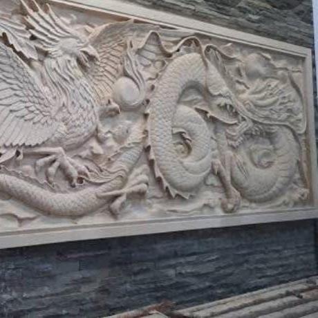 Gambar batu alam ukir custom dari batu ukir paras jogja baru Kab. Gunungkidul Tokopedia