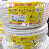 Gambar Supreme KABEL NYM 3X2.5 100M SUPREME 300/500V SNI Original Baru 100% dari Anugerah Makmur Teknik Kota Administrasi Jakarta Pusat 2 Tokopedia
