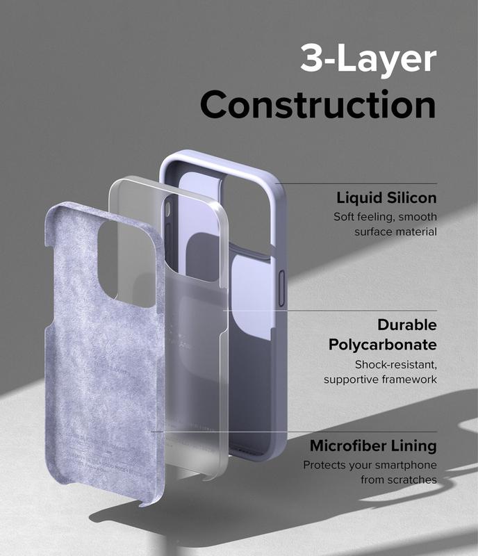 ORIGINAL Case iPhone 14 Pro Max / 14 Pro / 14 Plus / 14 Ringke Silicone Hybrid Slim Matte Casing Cover 2