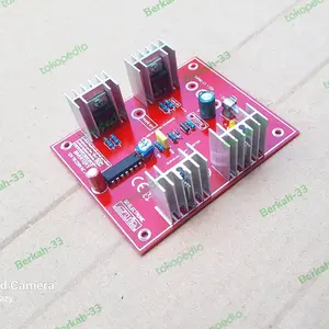 KIT INVERTER 12V TO 220V 50HZ 500W Kipas