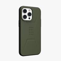 Gambar Case iPhone 14 PRO MAX 14 PRO UAG CIVILIAN With Magsafe Compatible - Black, iPhone 14ProMax dari Primary Cares Official Kota Administrasi Jakarta Barat 4 Tokopedia