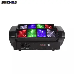 mini moving light spider 8x5w