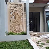 Gambar batu alam ukir custom dari batu ukir paras jogja baru Kab. Gunungkidul 2 Tokopedia