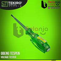 Gambar Tekiro Obeng Testpen Listrik AC Tespen Minus 105-250 Volt AC Tester dari Belanja Teknik Kota Bogor 3 Tokopedia