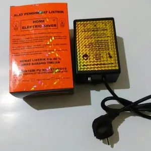 Home Electric Saver Alat penghemat listrik pakai saklar Daya 2200-4400