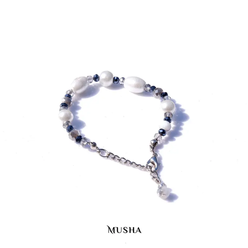 Musha Pearl Bracelet | Gelang Mutiara Gelang Wanita Gelang Batu 0